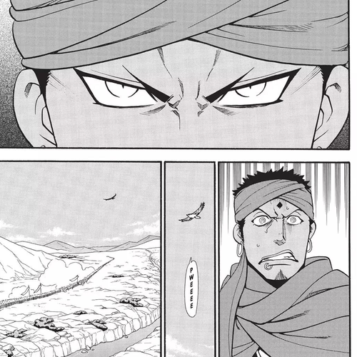Arslan Senki (ARAKAWA Hiromu) Chapter 54: Return Of The Warrior cover