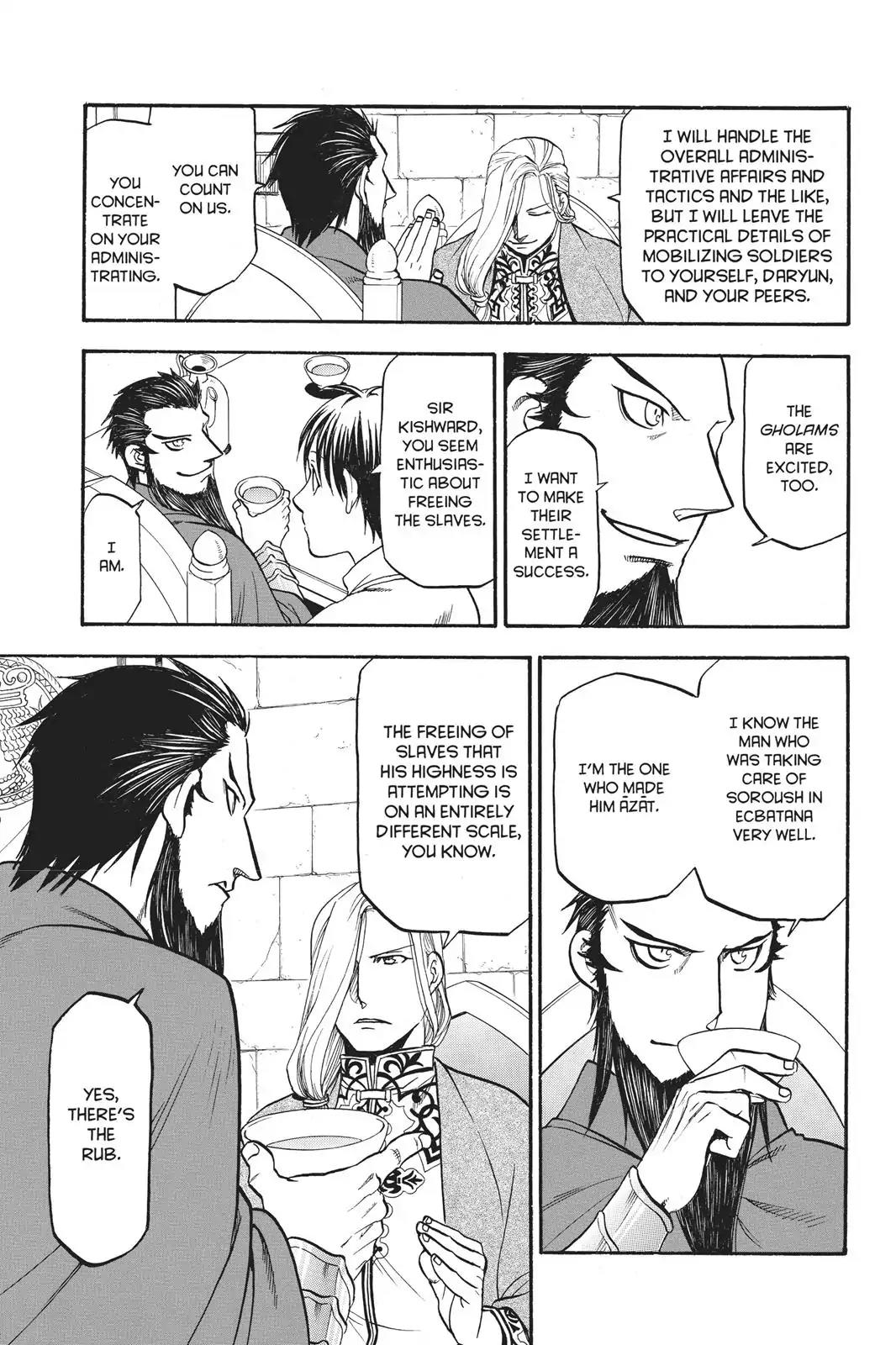 Arslan Senki (ARAKAWA Hiromu) Chapter 55 page 10 - Chapter 55: Location Of The Secret Letter