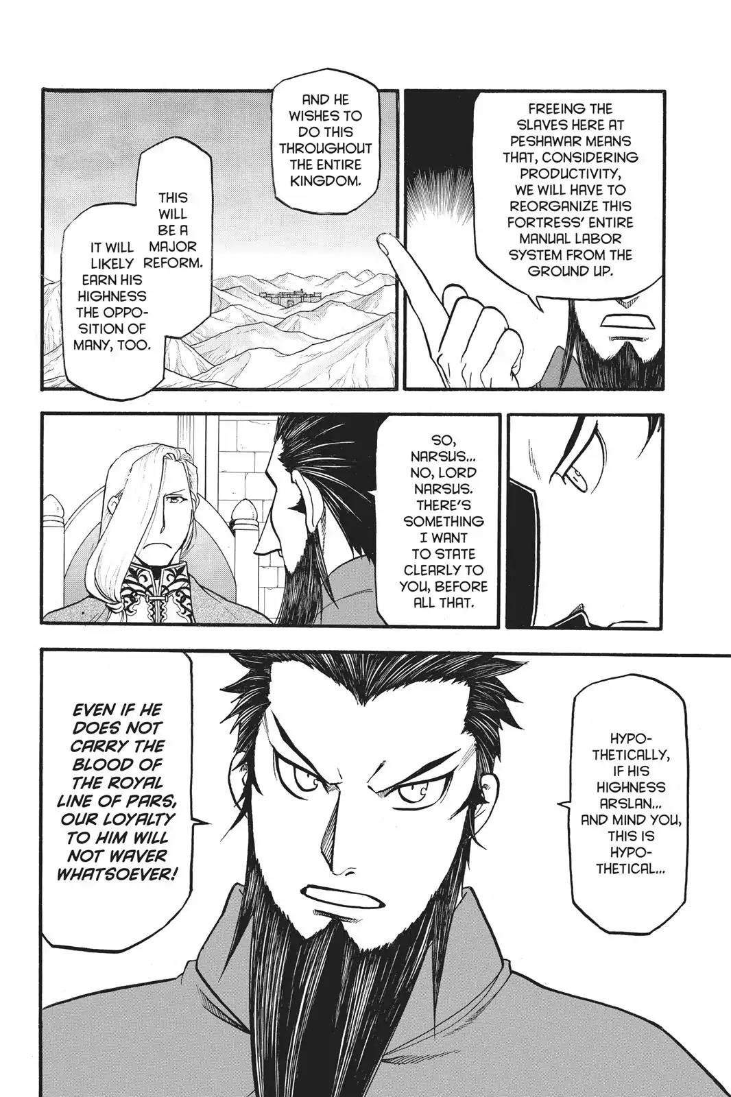 Arslan Senki (ARAKAWA Hiromu) Chapter 55 page 11 - Chapter 55: Location Of The Secret Letter