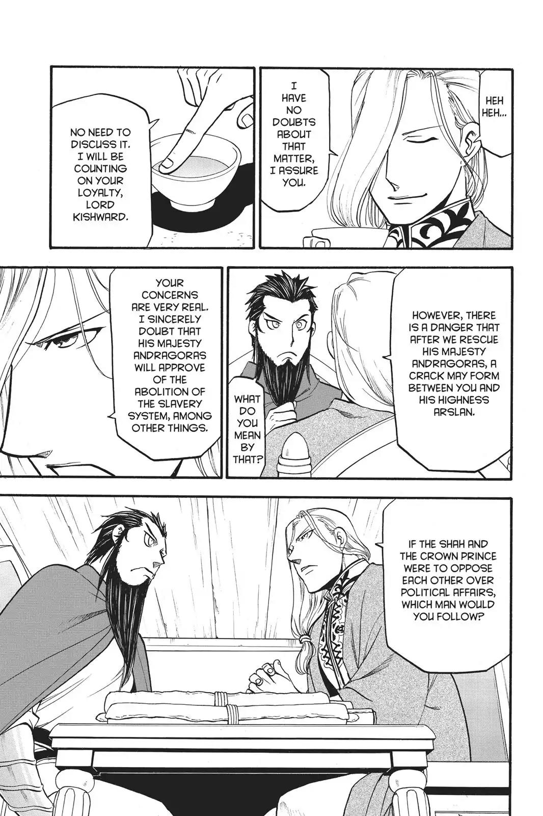 Arslan Senki (ARAKAWA Hiromu) Chapter 55 page 12 - Chapter 55: Location Of The Secret Letter