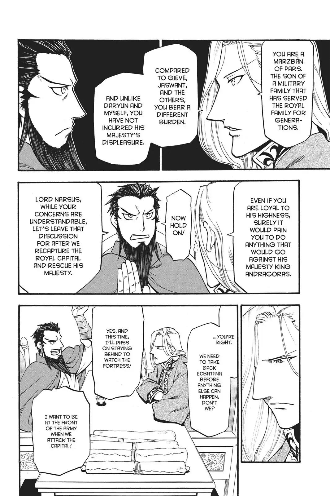 Arslan Senki (ARAKAWA Hiromu) Chapter 55 page 13 - Chapter 55: Location Of The Secret Letter