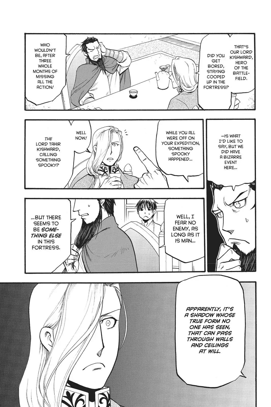 Arslan Senki (ARAKAWA Hiromu) Chapter 55 page 14 - Chapter 55: Location Of The Secret Letter
