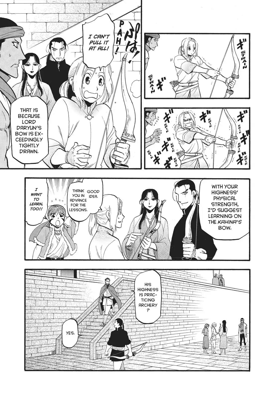 Arslan Senki (ARAKAWA Hiromu) Chapter 55 page 16 - Chapter 55: Location Of The Secret Letter