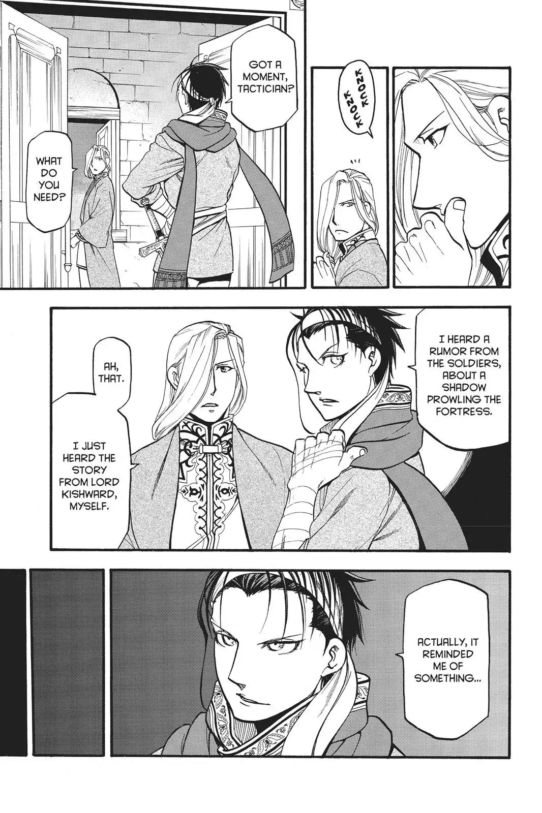 Arslan Senki (ARAKAWA Hiromu) Chapter 55 page 18 - Chapter 55: Location Of The Secret Letter
