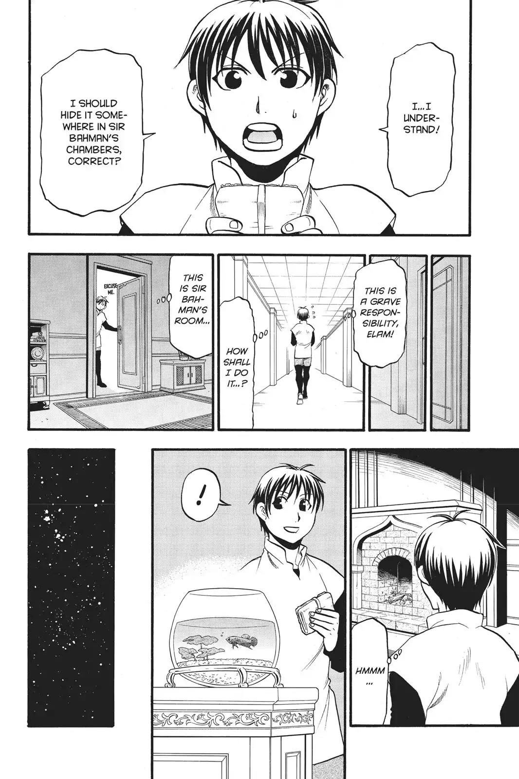 Arslan Senki (ARAKAWA Hiromu) Chapter 55 page 21 - Chapter 55: Location Of The Secret Letter