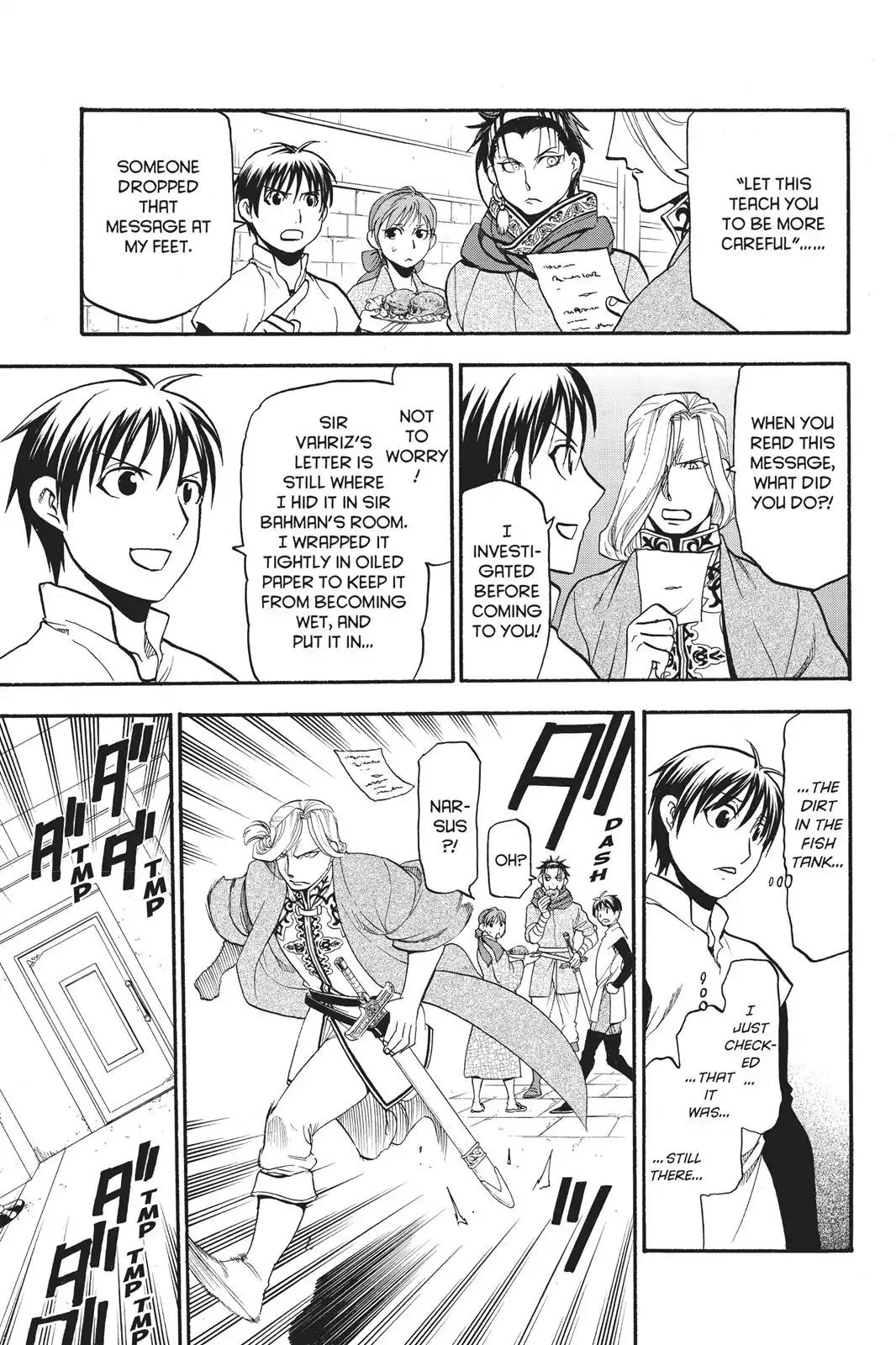 Arslan Senki (ARAKAWA Hiromu) Chapter 55 page 24 - Chapter 55: Location Of The Secret Letter