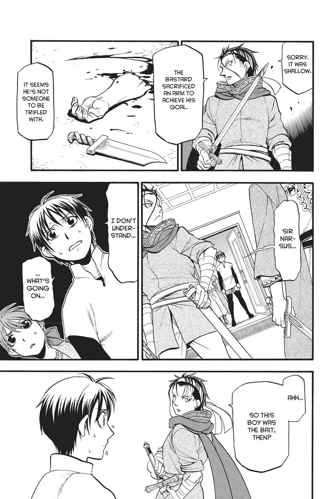 Arslan Senki (ARAKAWA Hiromu) Chapter 55 page 28 - Chapter 55: Location Of The Secret Letter