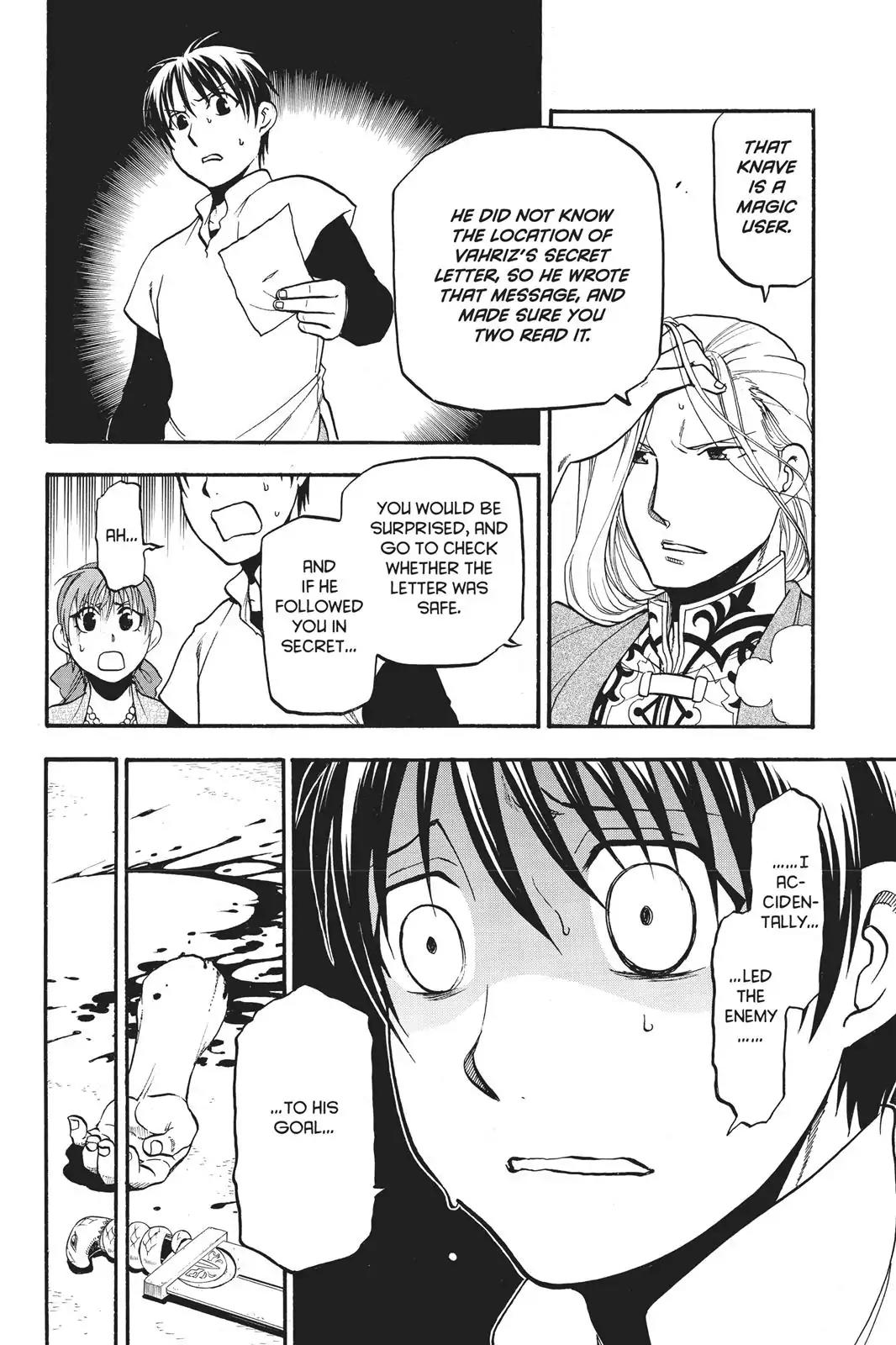 Arslan Senki (ARAKAWA Hiromu) Chapter 55 page 29 - Chapter 55: Location Of The Secret Letter