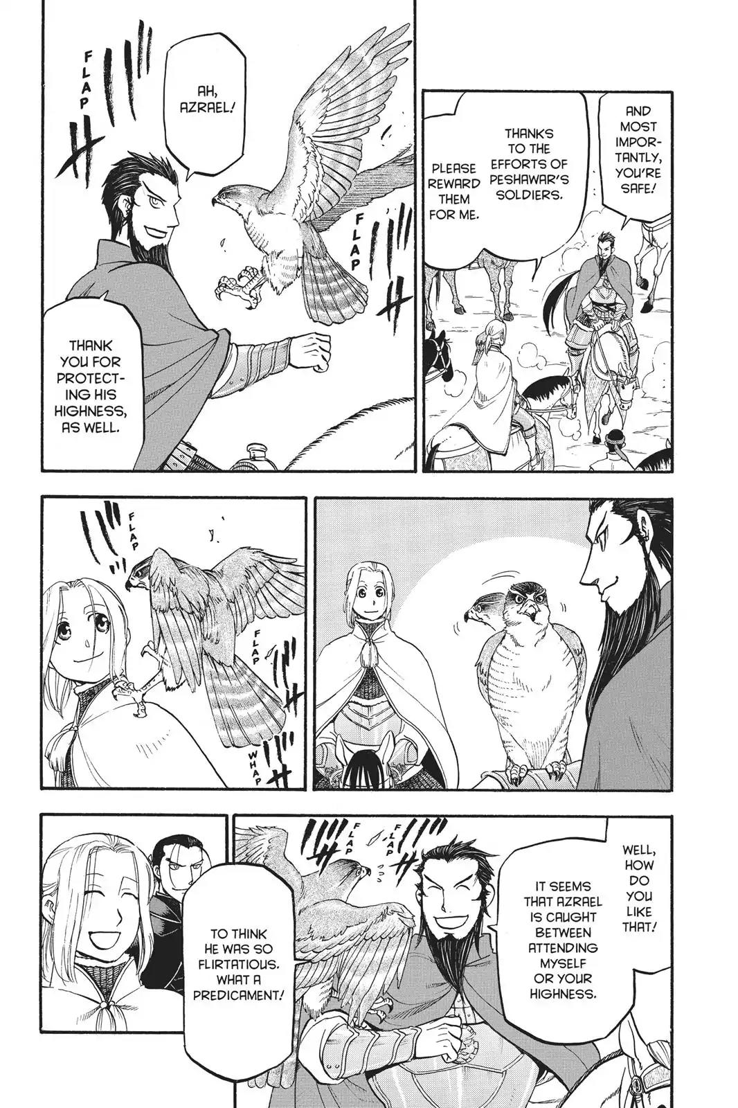 Arslan Senki (ARAKAWA Hiromu) Chapter 55 page 3 - Chapter 55: Location Of The Secret Letter