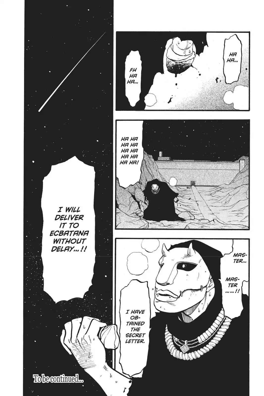 Arslan Senki (ARAKAWA Hiromu) Chapter 55 page 30 - Chapter 55: Location Of The Secret Letter