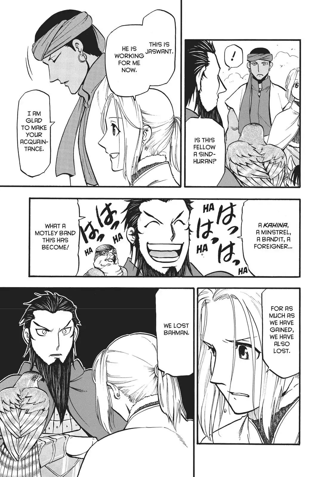 Arslan Senki (ARAKAWA Hiromu) Chapter 55 page 4 - Chapter 55: Location Of The Secret Letter