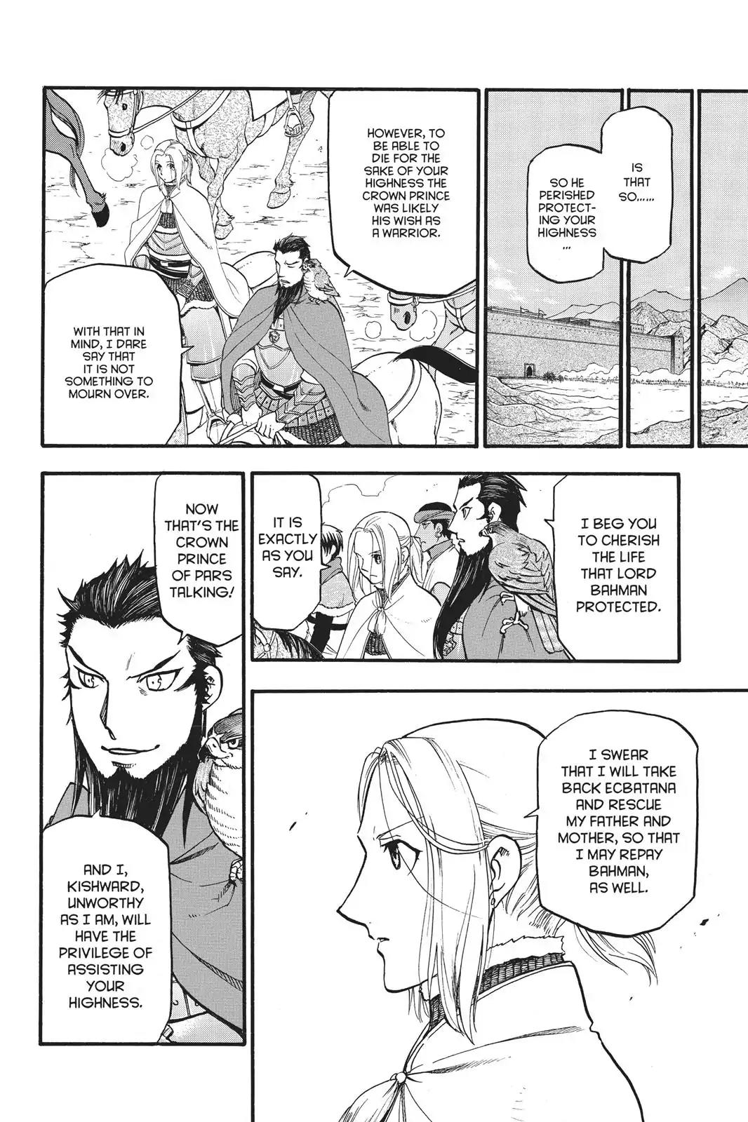 Arslan Senki (ARAKAWA Hiromu) Chapter 55 page 5 - Chapter 55: Location Of The Secret Letter