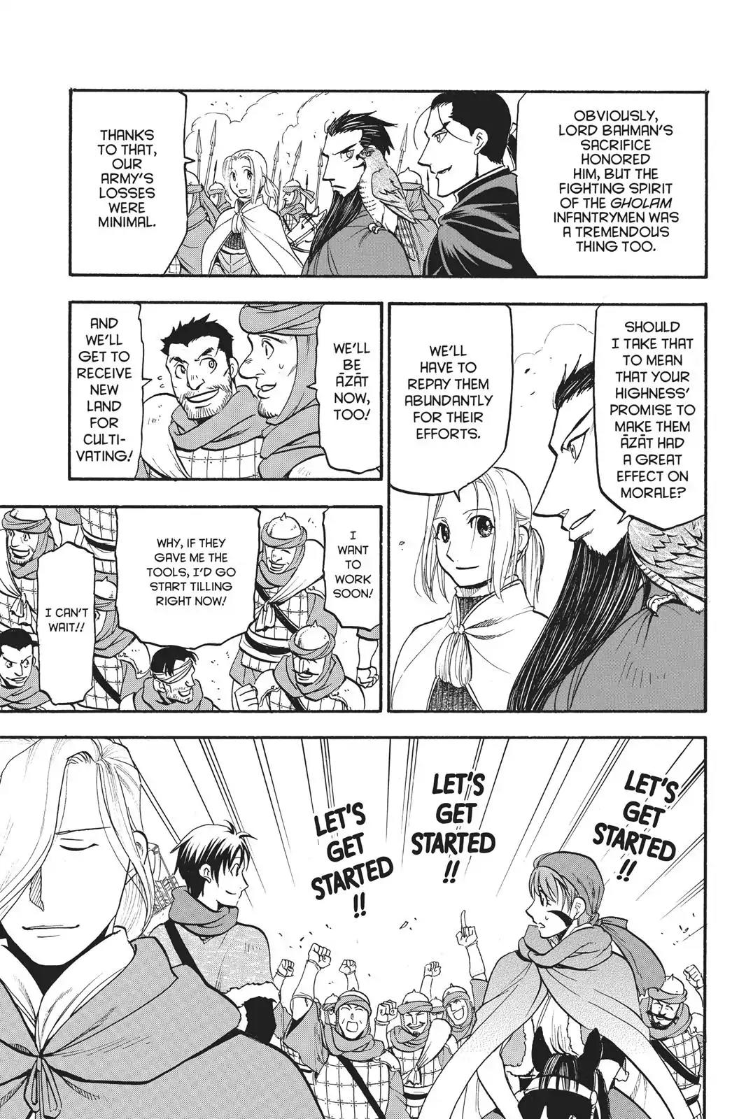 Arslan Senki (ARAKAWA Hiromu) Chapter 55 page 6 - Chapter 55: Location Of The Secret Letter