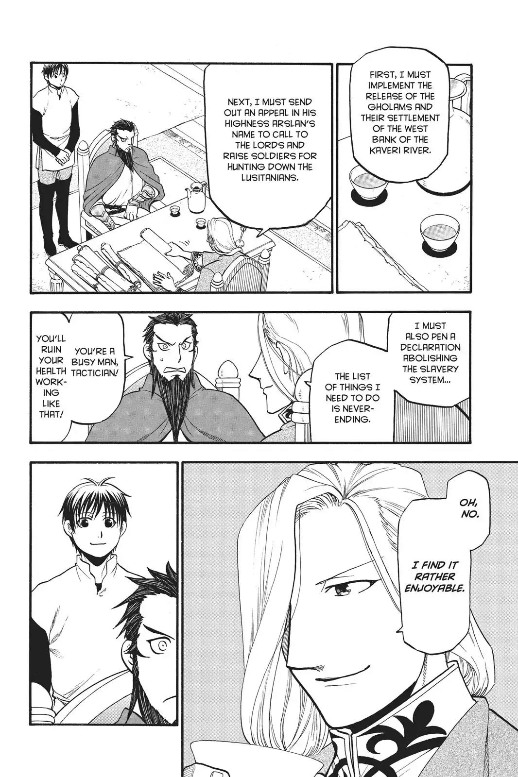 Arslan Senki (ARAKAWA Hiromu) Chapter 55 page 9 - Chapter 55: Location Of The Secret Letter