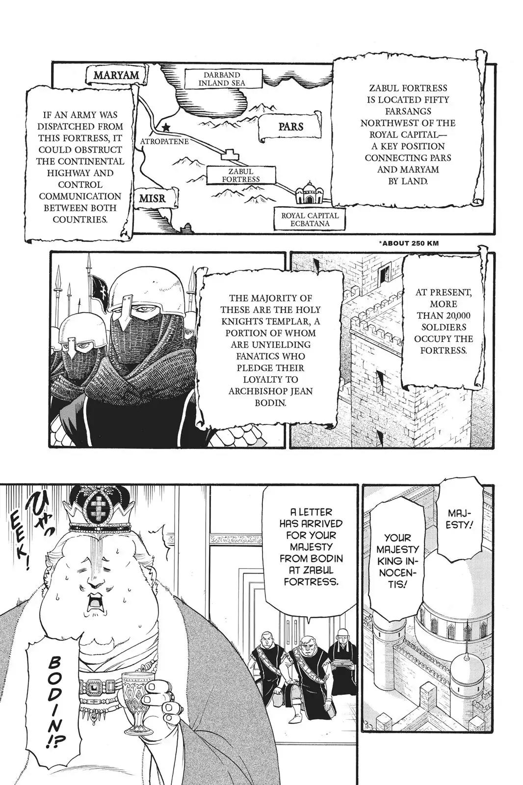 Arslan Senki (ARAKAWA Hiromu) Chapter 56 page 10 - Chapter 56: Pool Of Blood