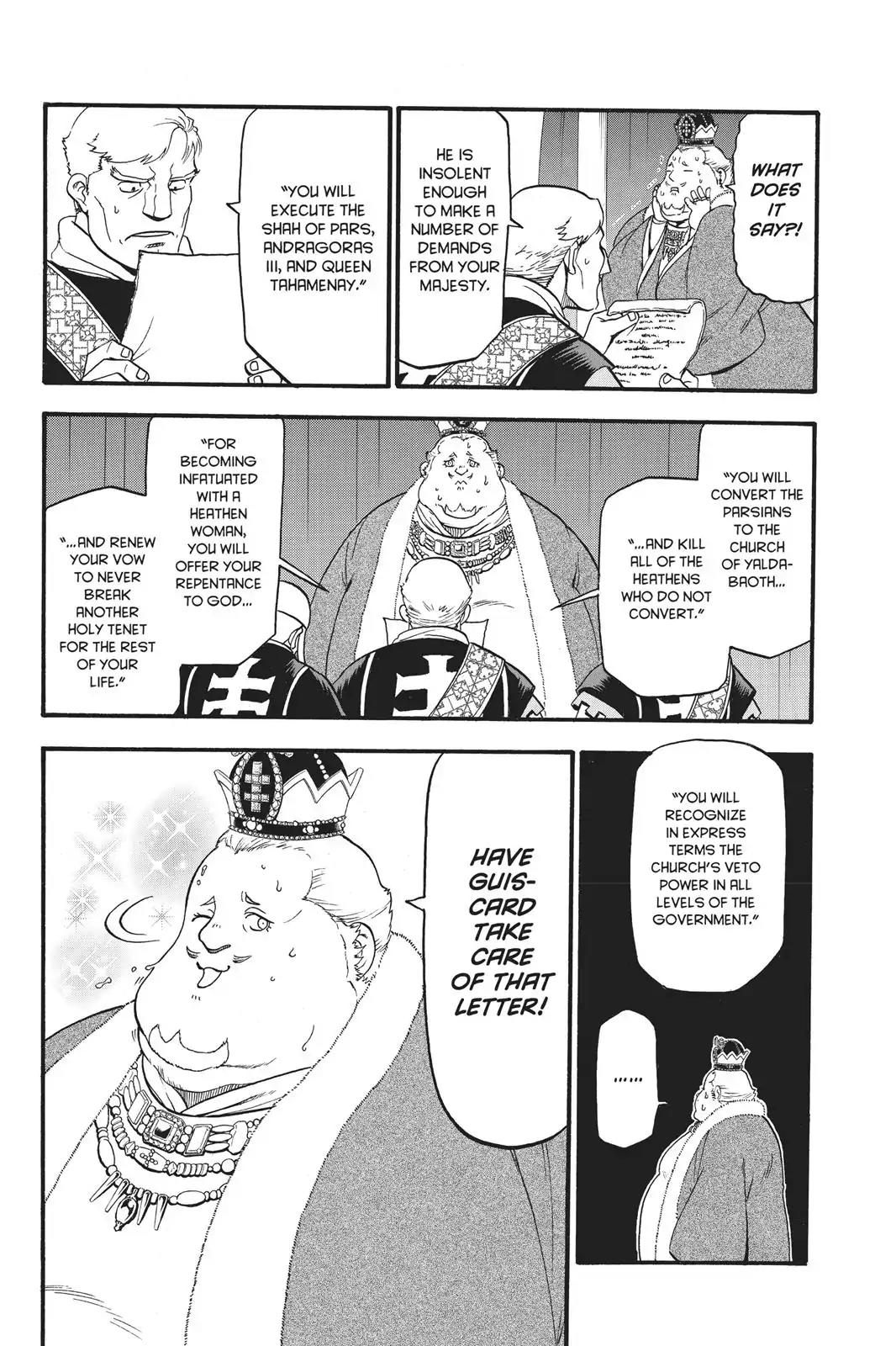 Arslan Senki (ARAKAWA Hiromu) Chapter 56 page 11 - Chapter 56: Pool Of Blood