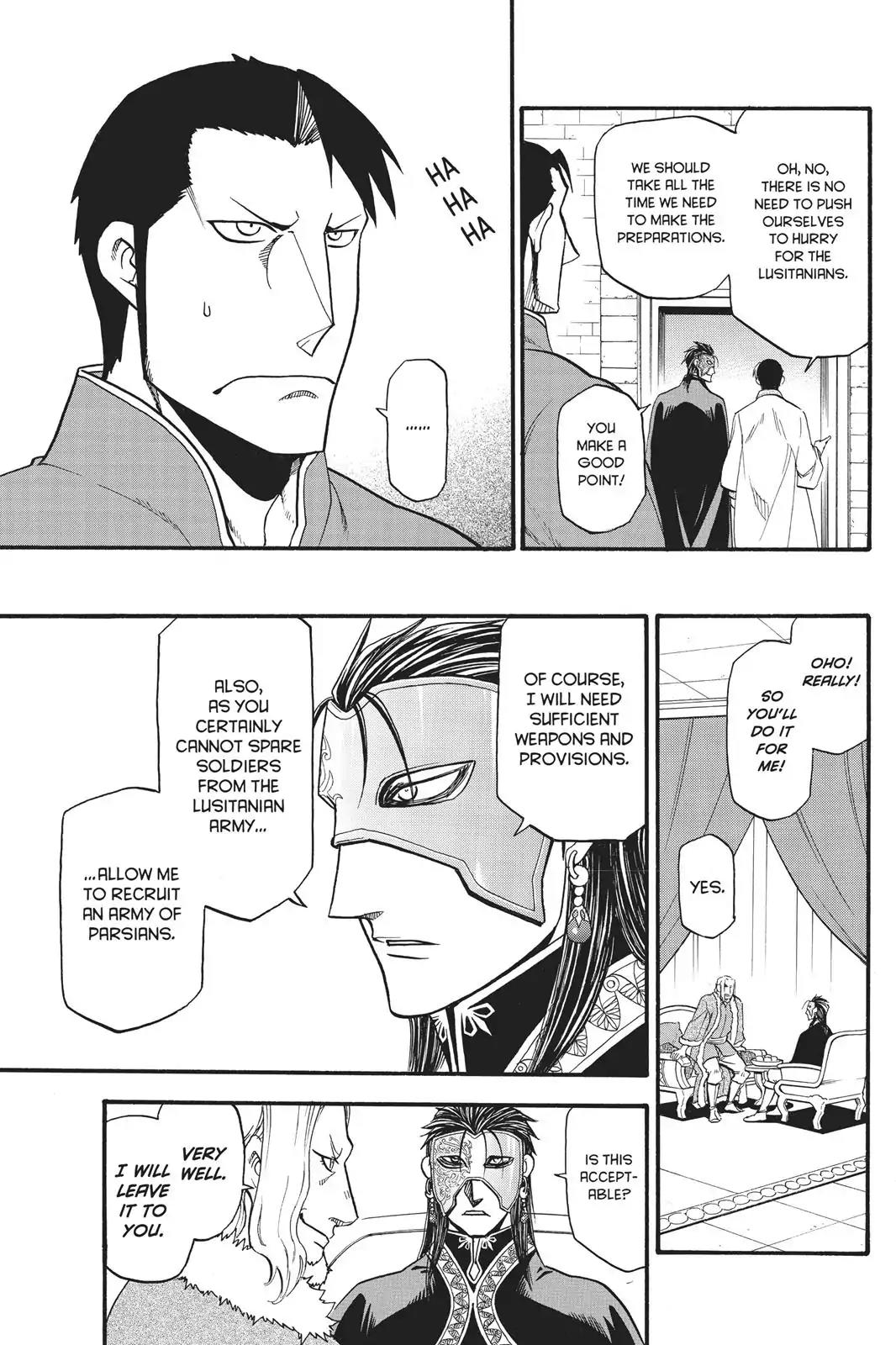 Arslan Senki (ARAKAWA Hiromu) Chapter 56 page 20 - Chapter 56: Pool Of Blood
