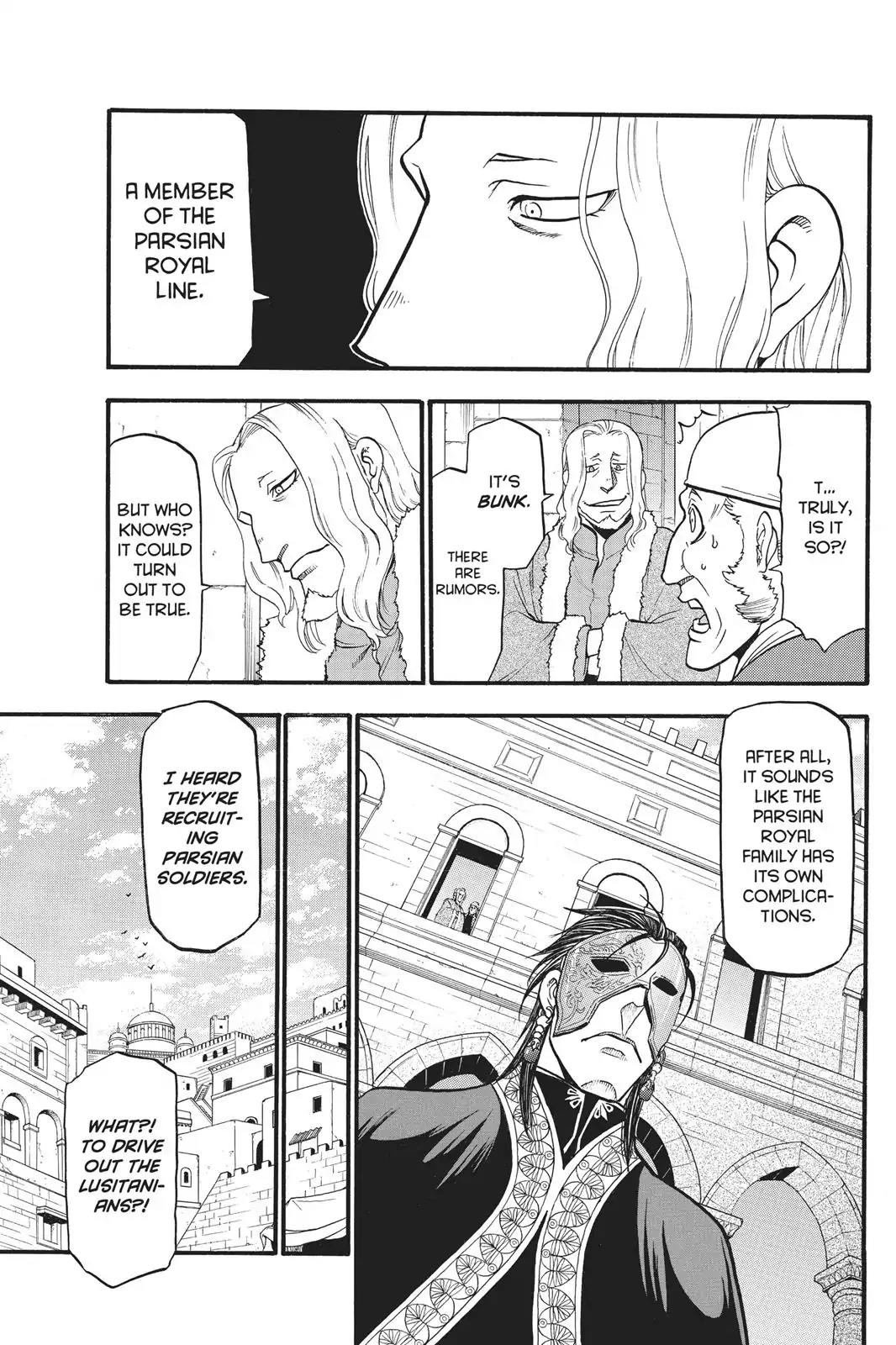 Arslan Senki (ARAKAWA Hiromu) Chapter 56 page 22 - Chapter 56: Pool Of Blood