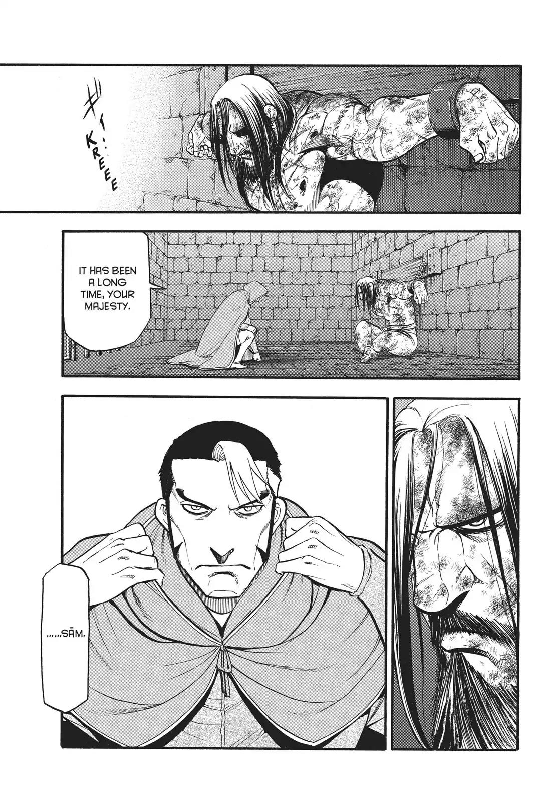 Arslan Senki (ARAKAWA Hiromu) Chapter 56 page 26 - Chapter 56: Pool Of Blood