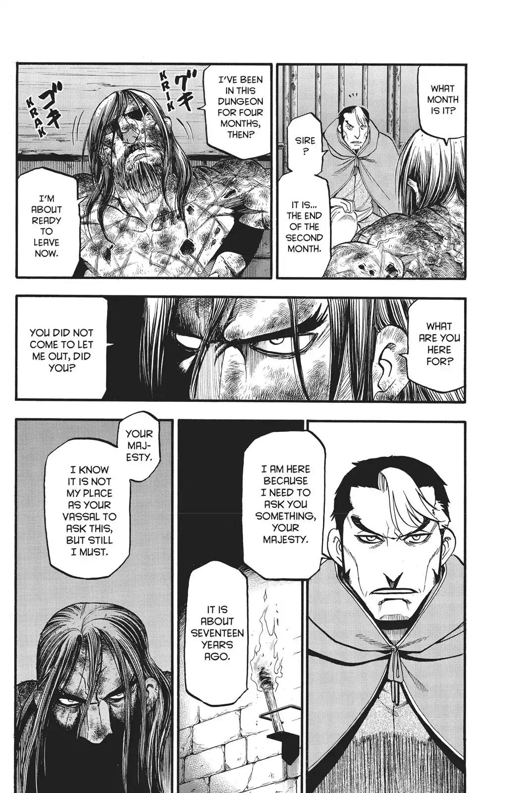 Arslan Senki (ARAKAWA Hiromu) Chapter 56 page 27 - Chapter 56: Pool Of Blood