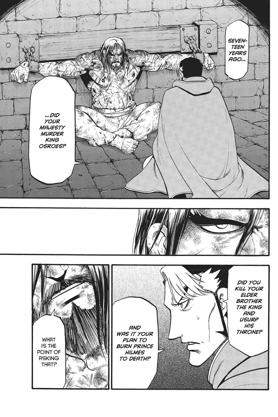 Arslan Senki (ARAKAWA Hiromu) Chapter 56 page 28 - Chapter 56: Pool Of Blood
