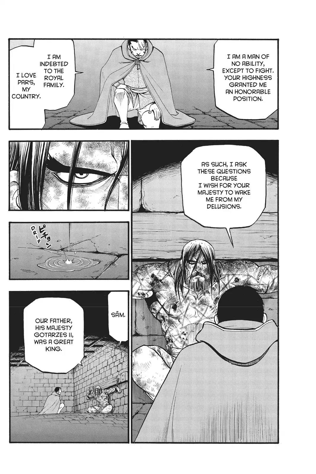 Arslan Senki (ARAKAWA Hiromu) Chapter 56 page 29 - Chapter 56: Pool Of Blood
