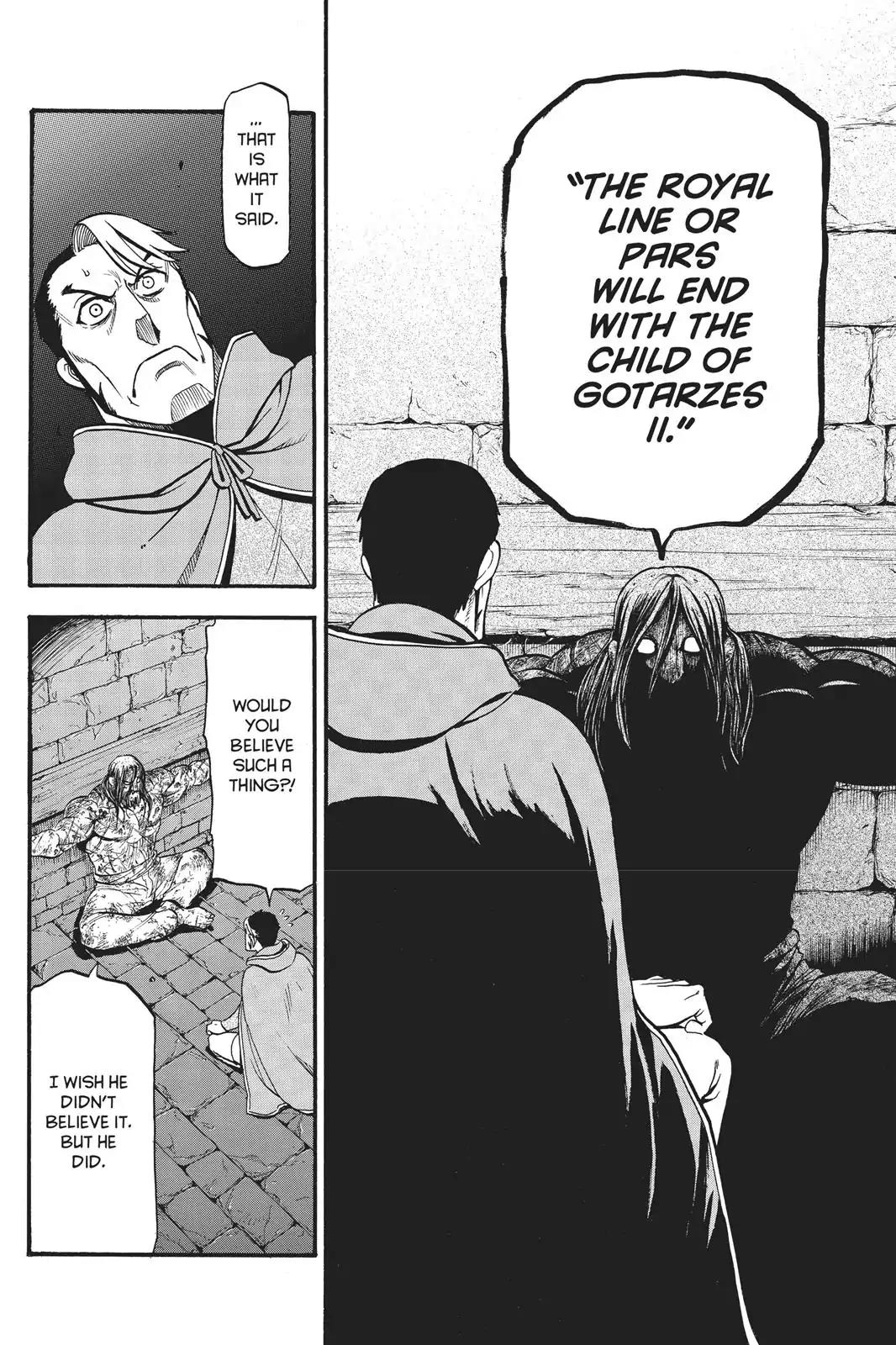 Arslan Senki (ARAKAWA Hiromu) Chapter 56 page 31 - Chapter 56: Pool Of Blood