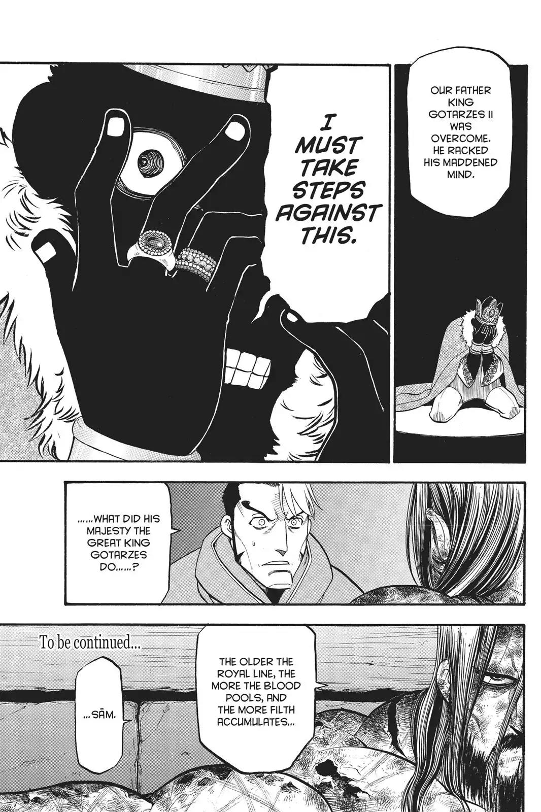 Arslan Senki (ARAKAWA Hiromu) Chapter 56 page 32 - Chapter 56: Pool Of Blood