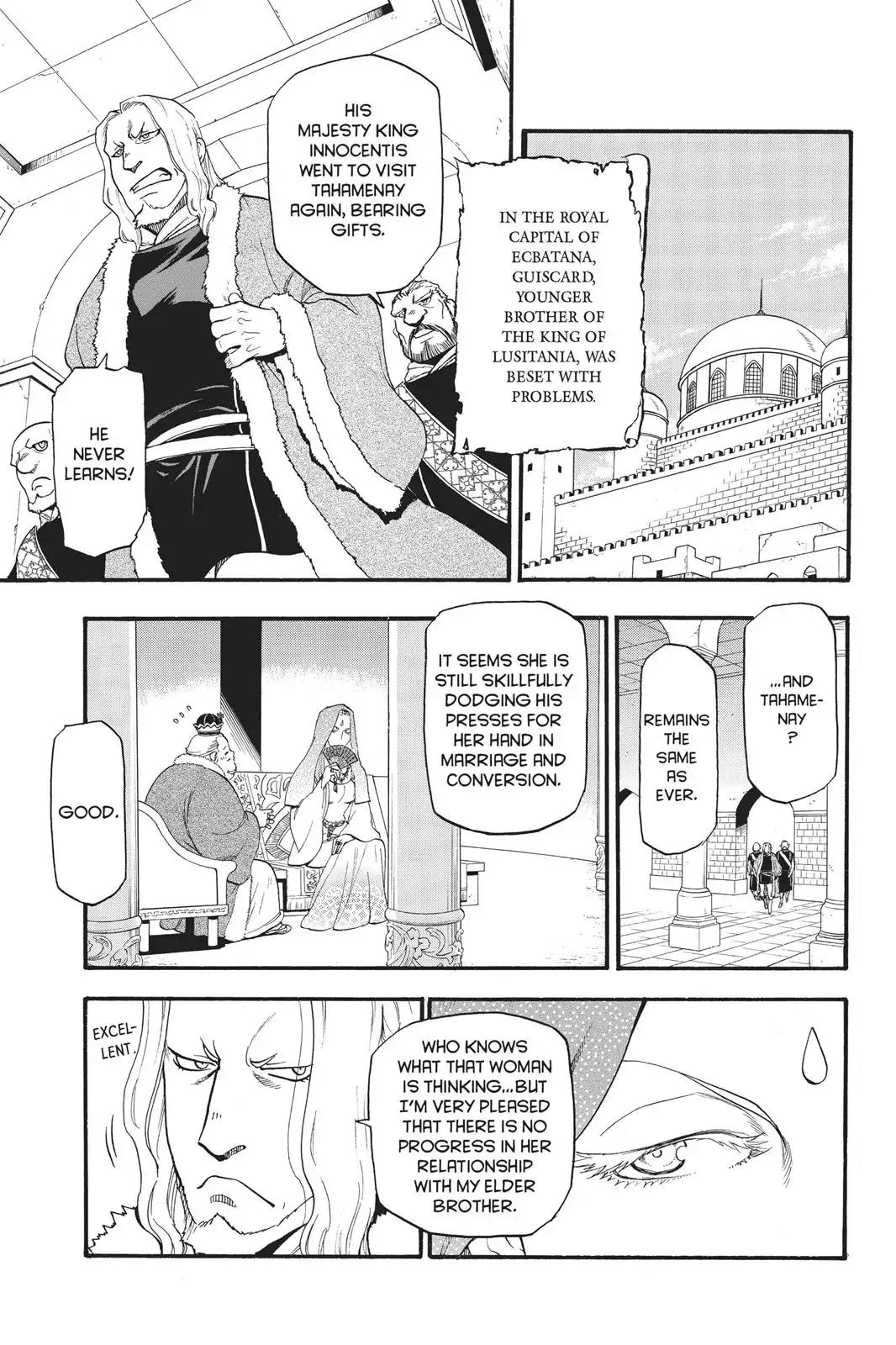 Arslan Senki (ARAKAWA Hiromu) Chapter 56 page 8 - Chapter 56: Pool Of Blood