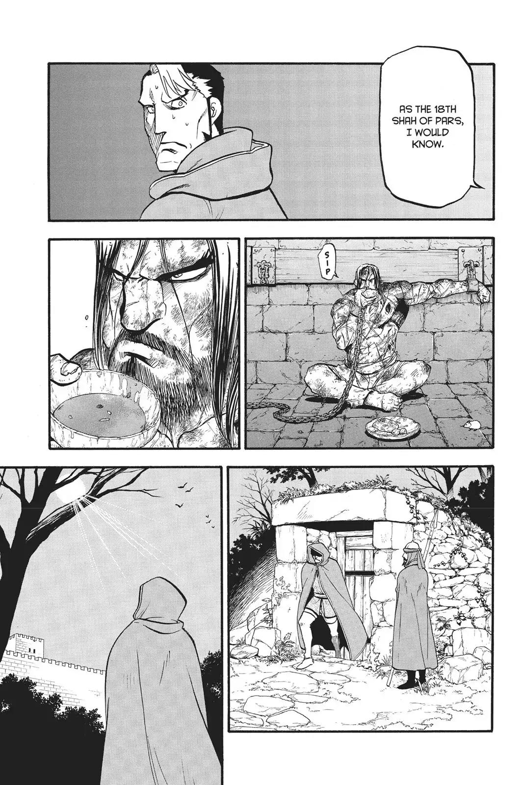 Arslan Senki (ARAKAWA Hiromu) Chapter 57 page 10 - Chapter 57: The Chance Encounter in Early Spring