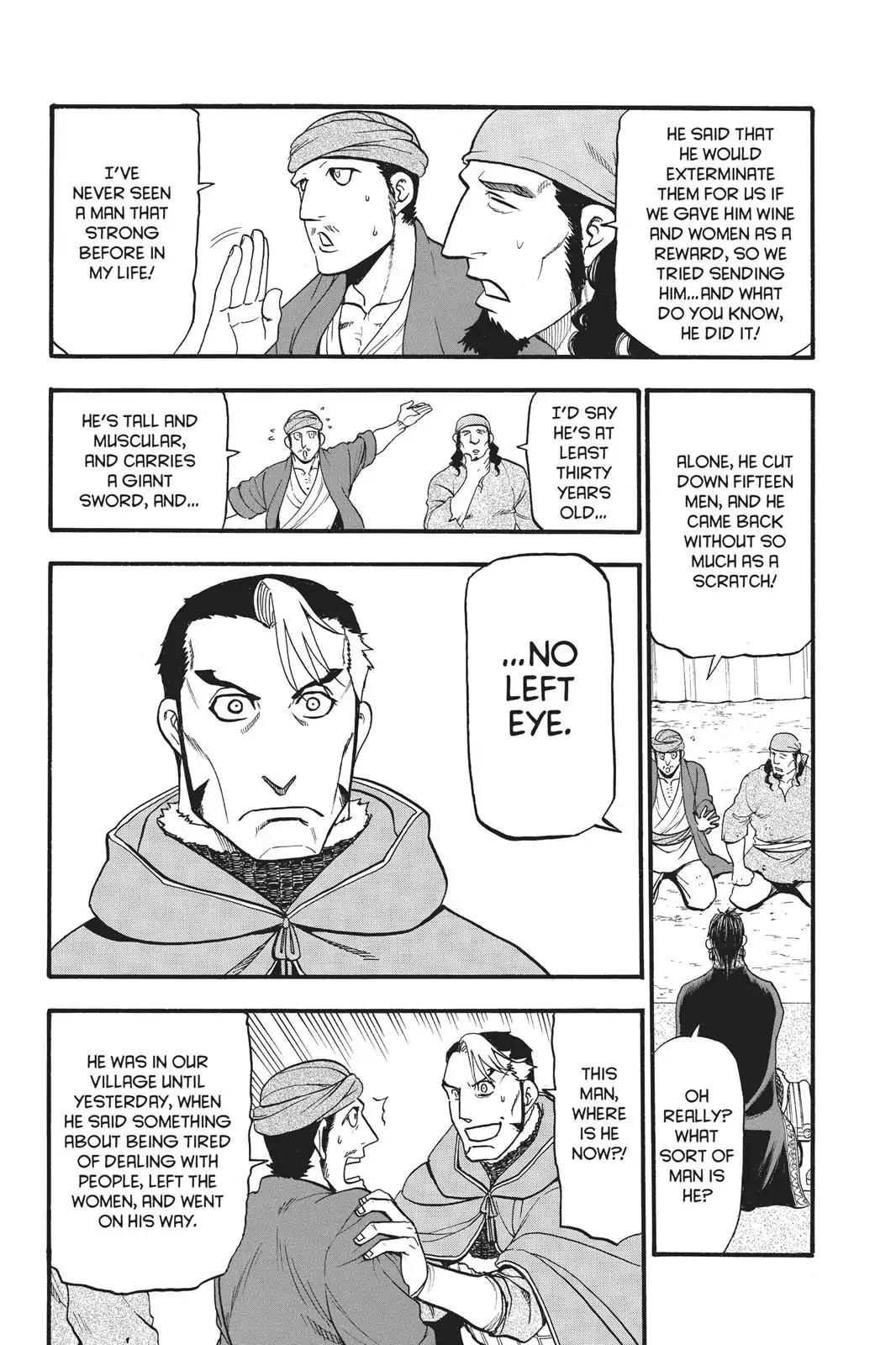 Arslan Senki (ARAKAWA Hiromu) Chapter 57 page 15 - Chapter 57: The Chance Encounter in Early Spring