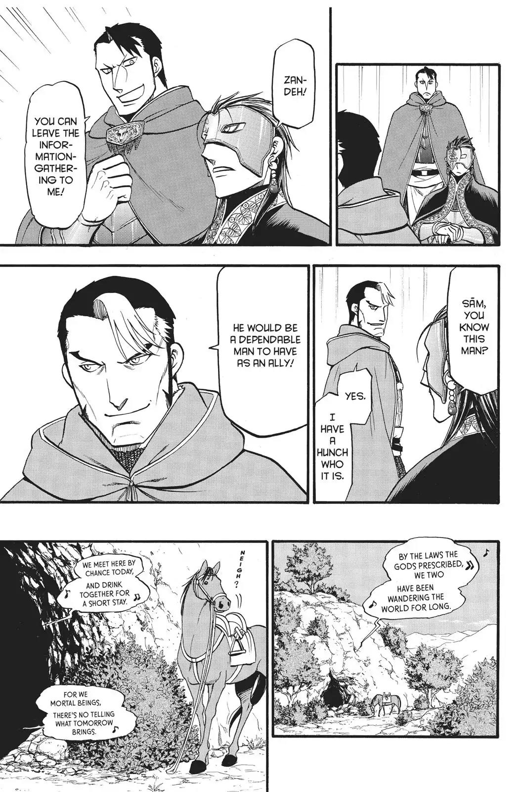 Arslan Senki (ARAKAWA Hiromu) Chapter 57 page 16 - Chapter 57: The Chance Encounter in Early Spring