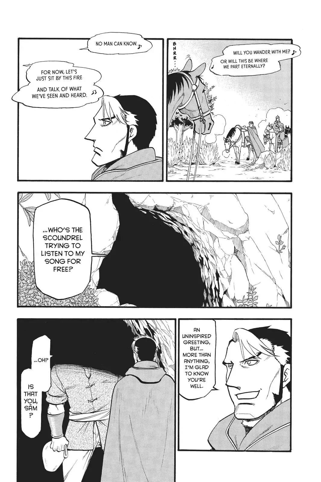Arslan Senki (ARAKAWA Hiromu) Chapter 57 page 17 - Chapter 57: The Chance Encounter in Early Spring