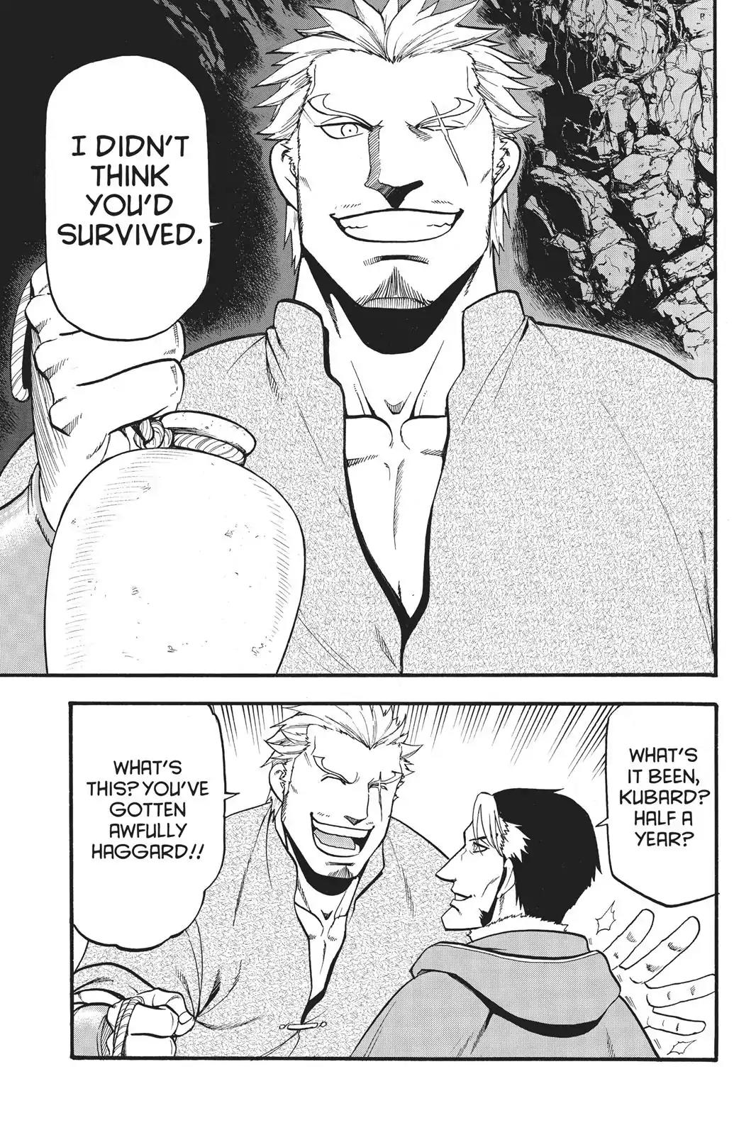 Arslan Senki (ARAKAWA Hiromu) Chapter 57 page 18 - Chapter 57: The Chance Encounter in Early Spring