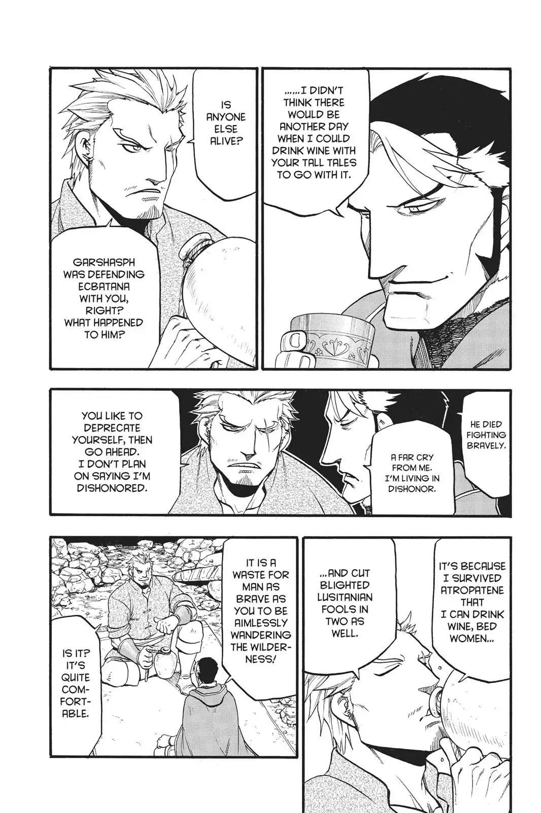 Arslan Senki (ARAKAWA Hiromu) Chapter 57 page 20 - Chapter 57: The Chance Encounter in Early Spring