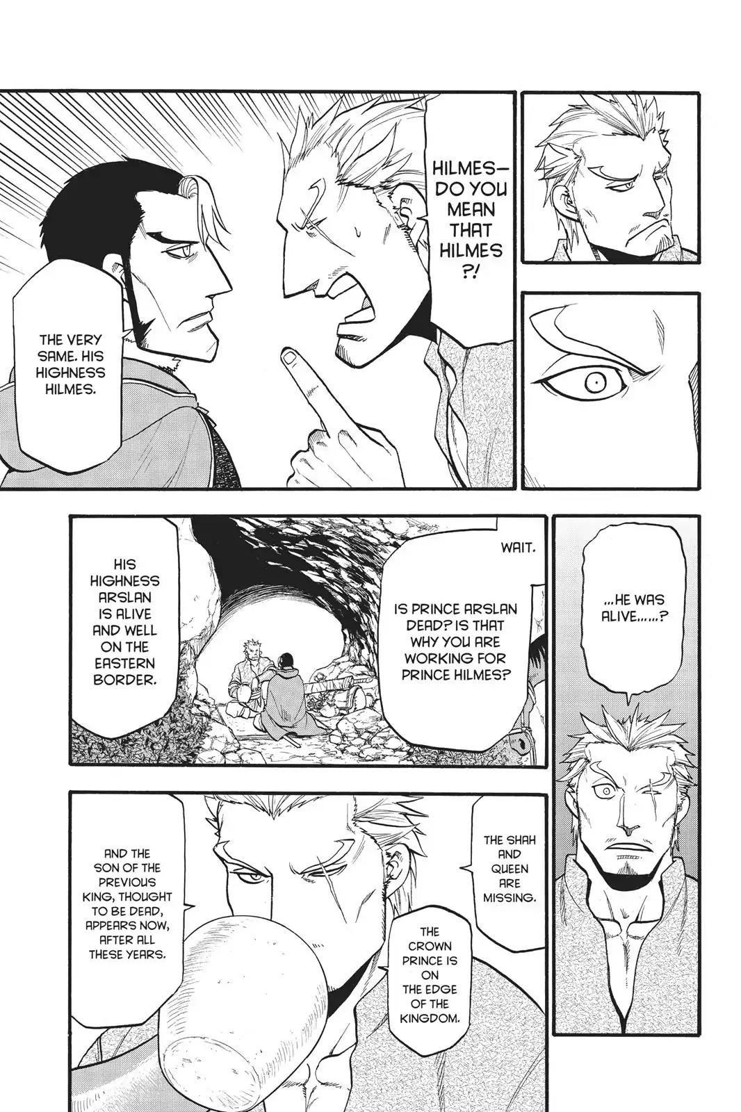 Arslan Senki (ARAKAWA Hiromu) Chapter 57 page 22 - Chapter 57: The Chance Encounter in Early Spring