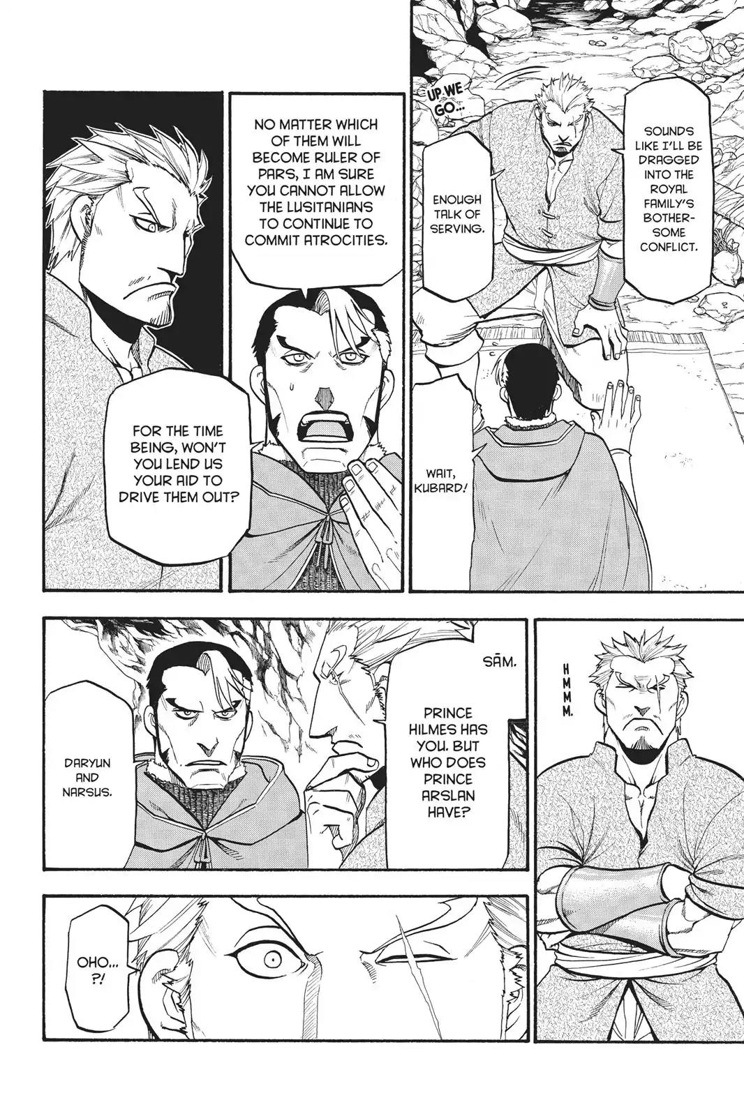 Arslan Senki (ARAKAWA Hiromu) Chapter 57 page 23 - Chapter 57: The Chance Encounter in Early Spring