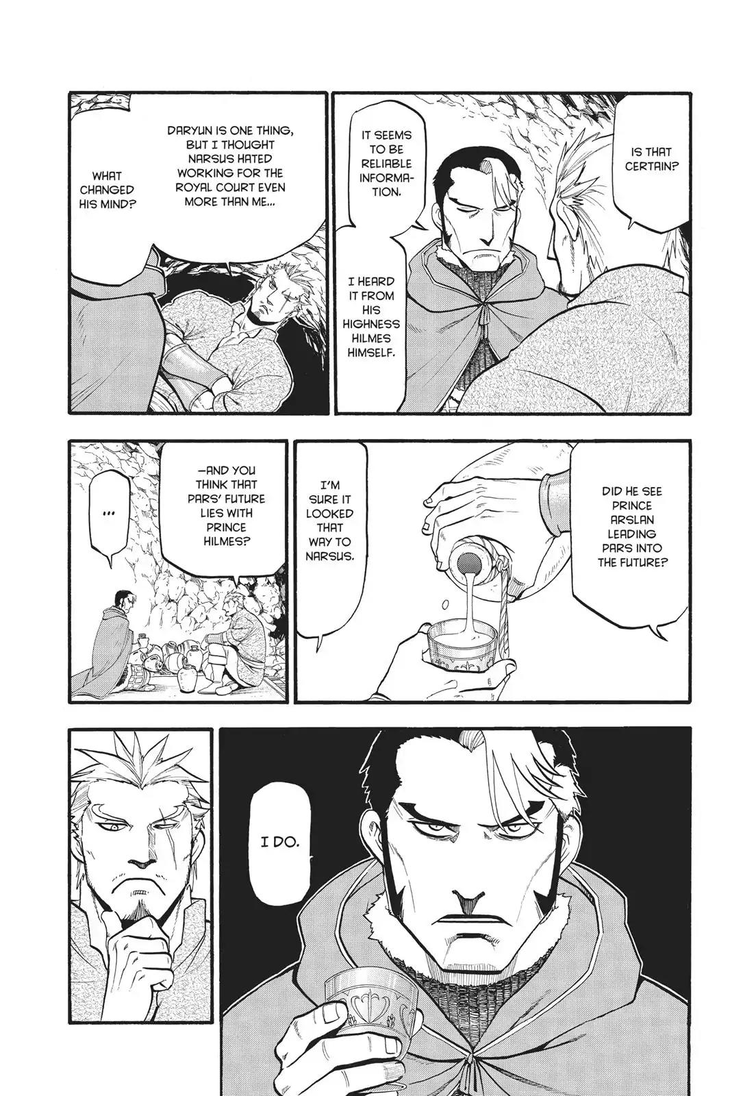 Arslan Senki (ARAKAWA Hiromu) Chapter 57 page 24 - Chapter 57: The Chance Encounter in Early Spring