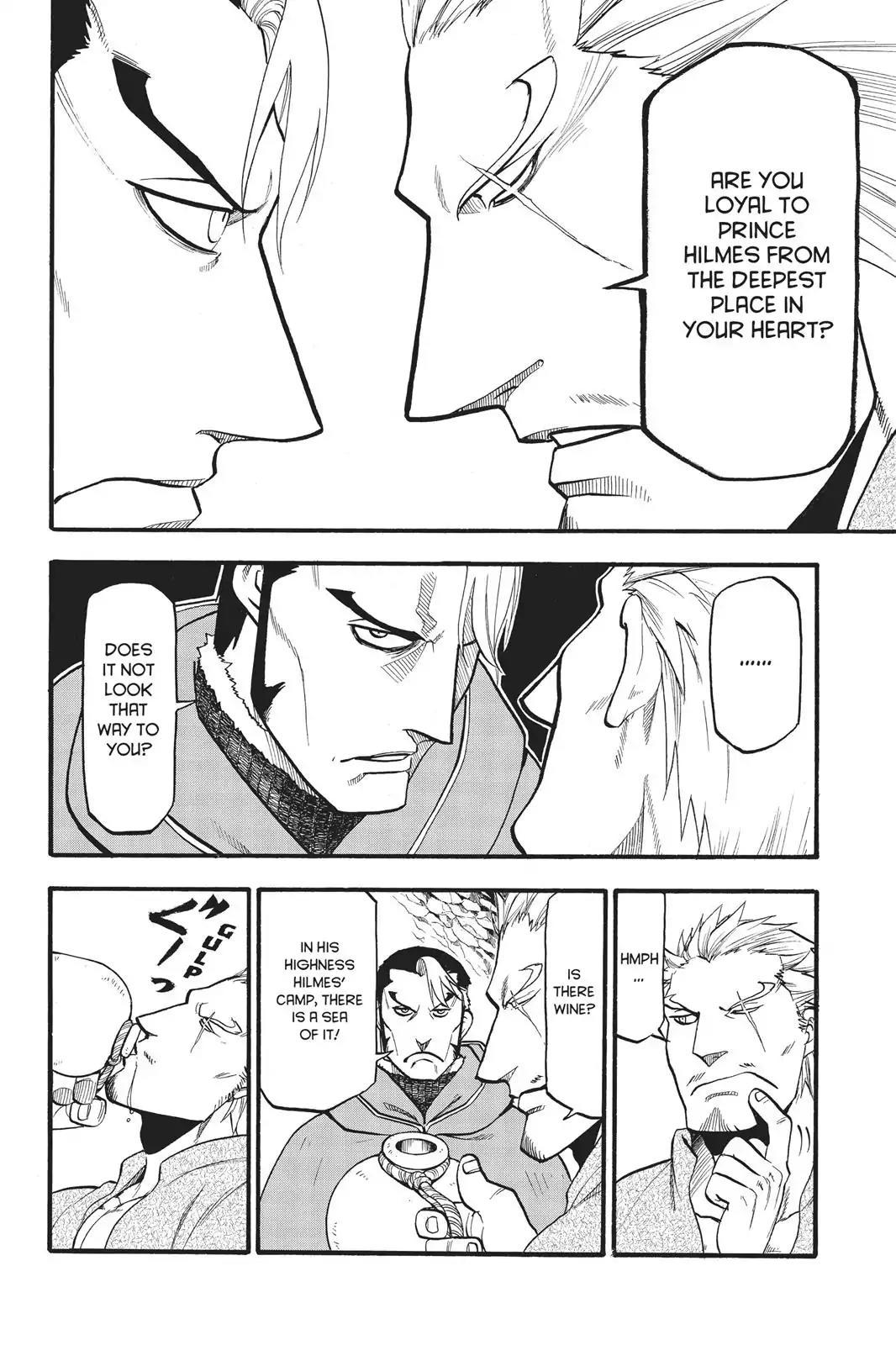Arslan Senki (ARAKAWA Hiromu) Chapter 57 page 25 - Chapter 57: The Chance Encounter in Early Spring