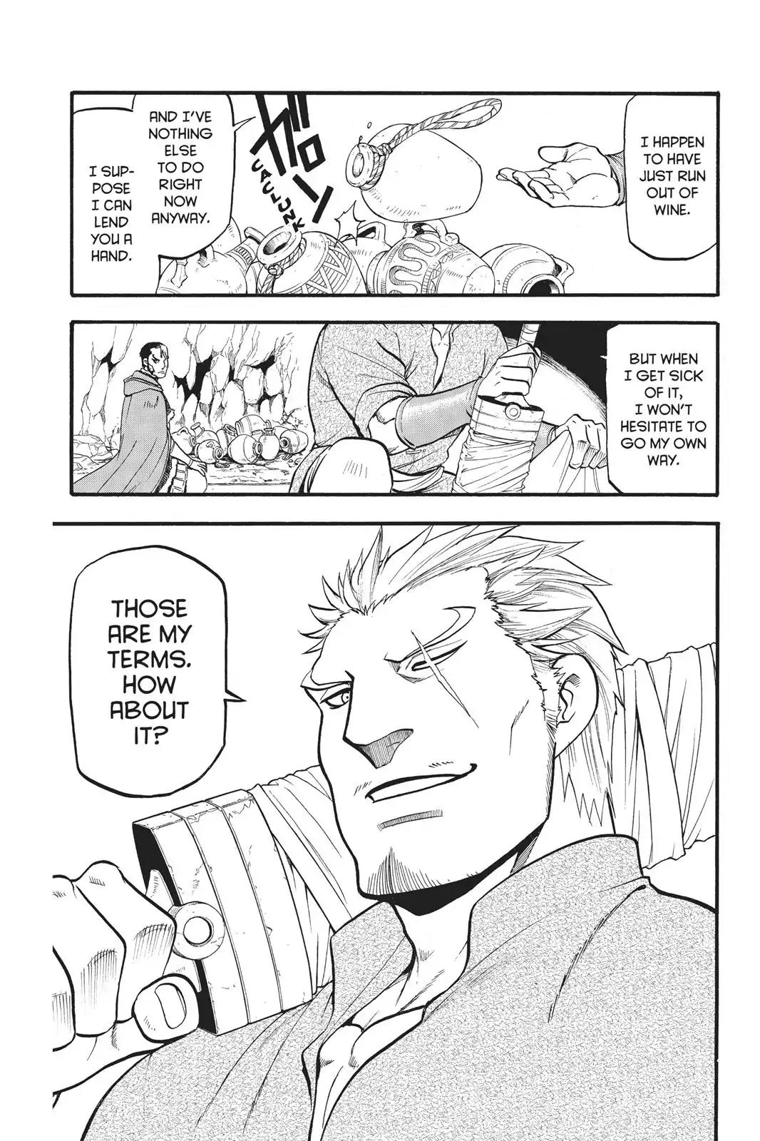 Arslan Senki (ARAKAWA Hiromu) Chapter 57 page 26 - Chapter 57: The Chance Encounter in Early Spring