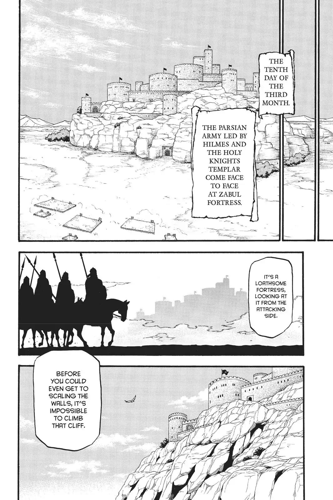 Arslan Senki (ARAKAWA Hiromu) Chapter 57 page 27 - Chapter 57: The Chance Encounter in Early Spring