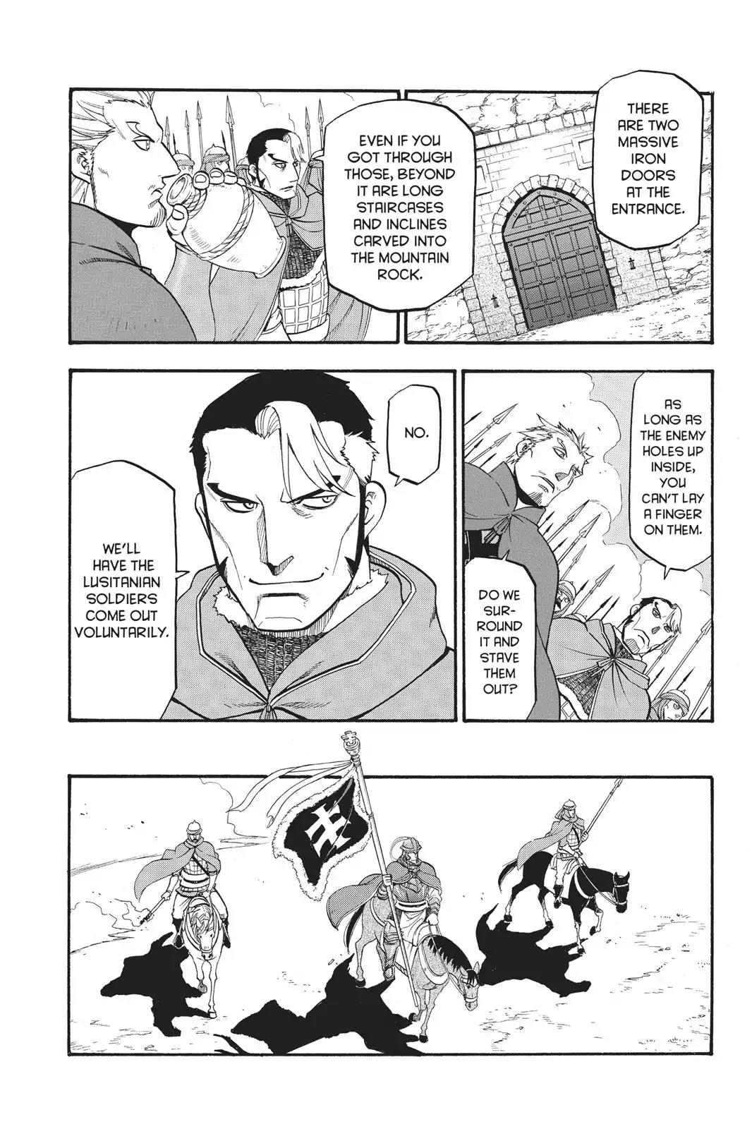 Arslan Senki (ARAKAWA Hiromu) Chapter 57 page 28 - Chapter 57: The Chance Encounter in Early Spring