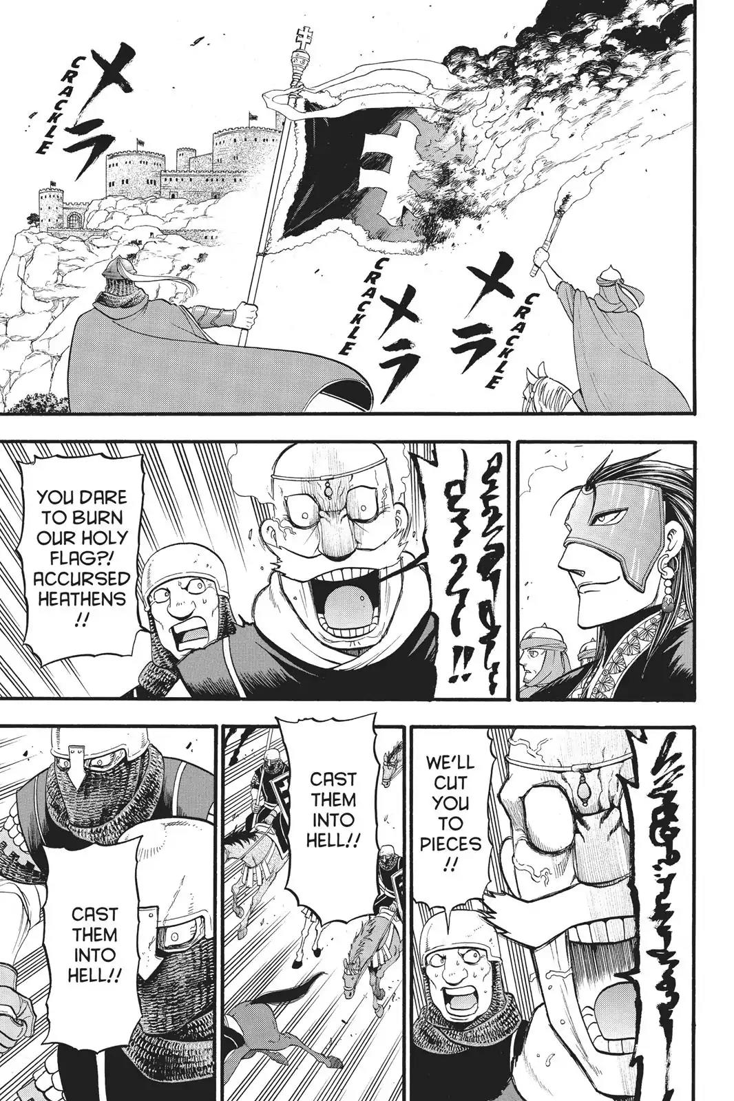 Arslan Senki (ARAKAWA Hiromu) Chapter 57 page 30 - Chapter 57: The Chance Encounter in Early Spring