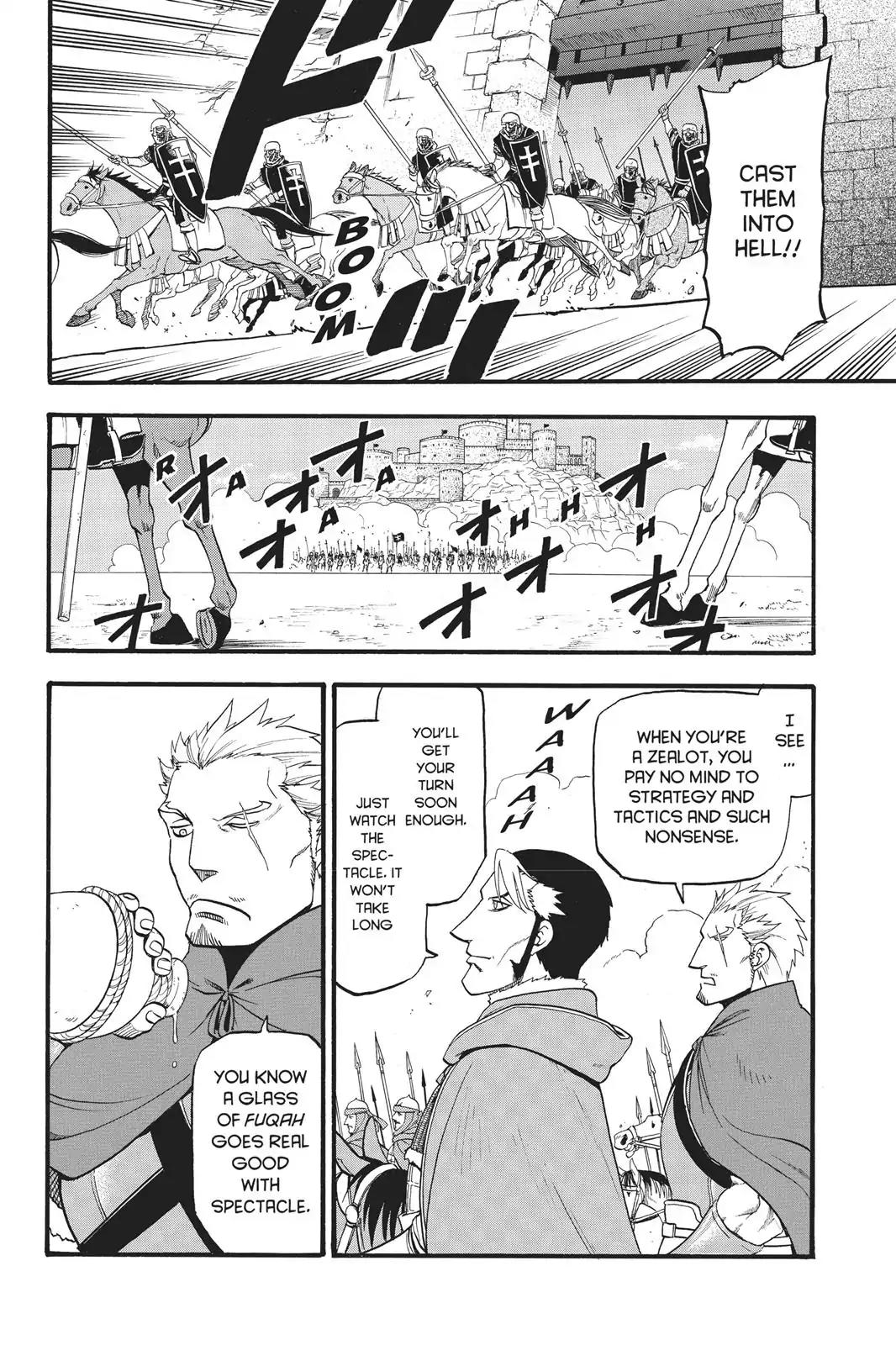 Arslan Senki (ARAKAWA Hiromu) Chapter 57 page 31 - Chapter 57: The Chance Encounter in Early Spring