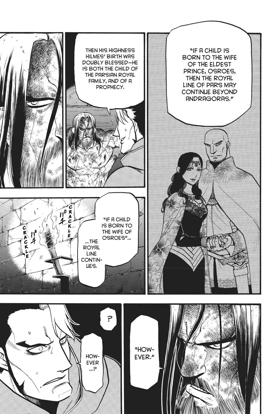 Arslan Senki (ARAKAWA Hiromu) Chapter 57 page 4 - Chapter 57: The Chance Encounter in Early Spring