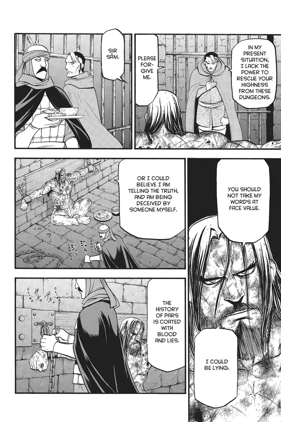 Arslan Senki (ARAKAWA Hiromu) Chapter 57 page 9 - Chapter 57: The Chance Encounter in Early Spring