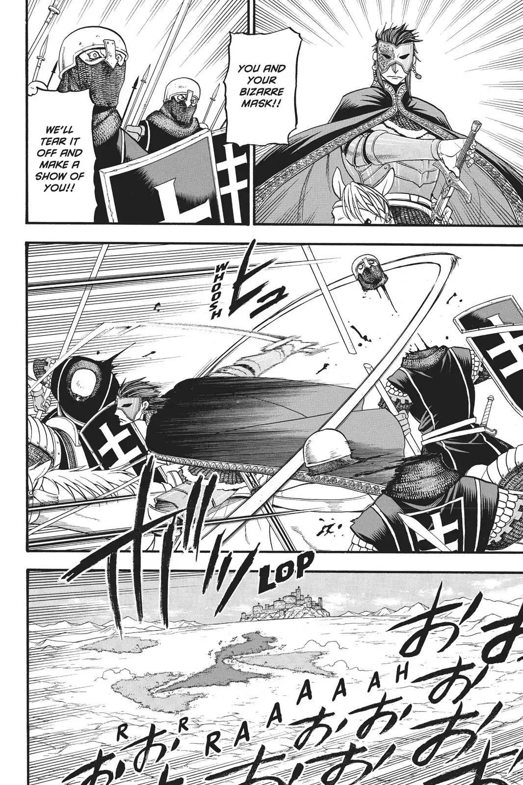 Arslan Senki (ARAKAWA Hiromu) Chapter 58 page 10 - Chapter 58