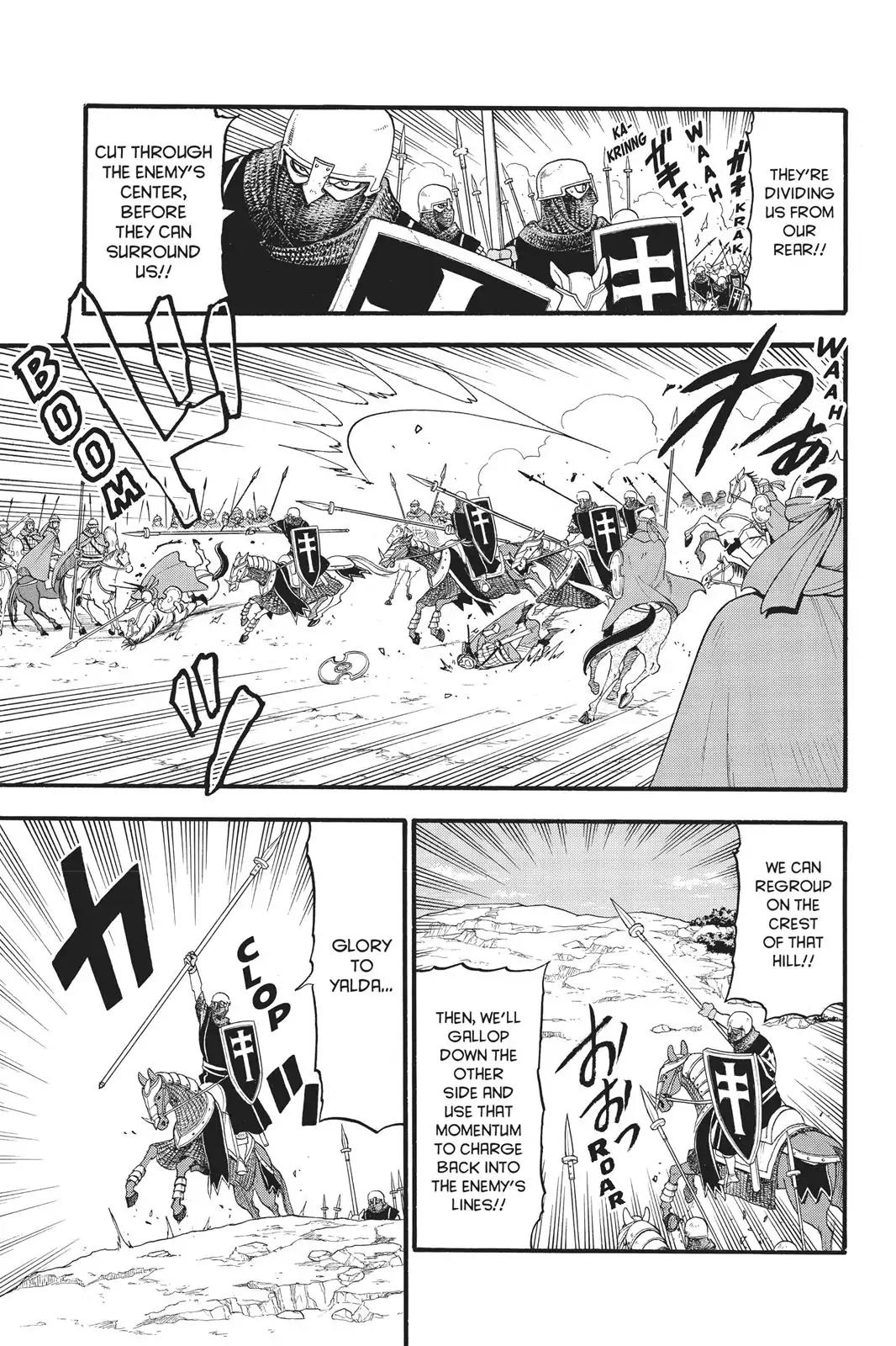Arslan Senki (ARAKAWA Hiromu) Chapter 58 page 11 - Chapter 58