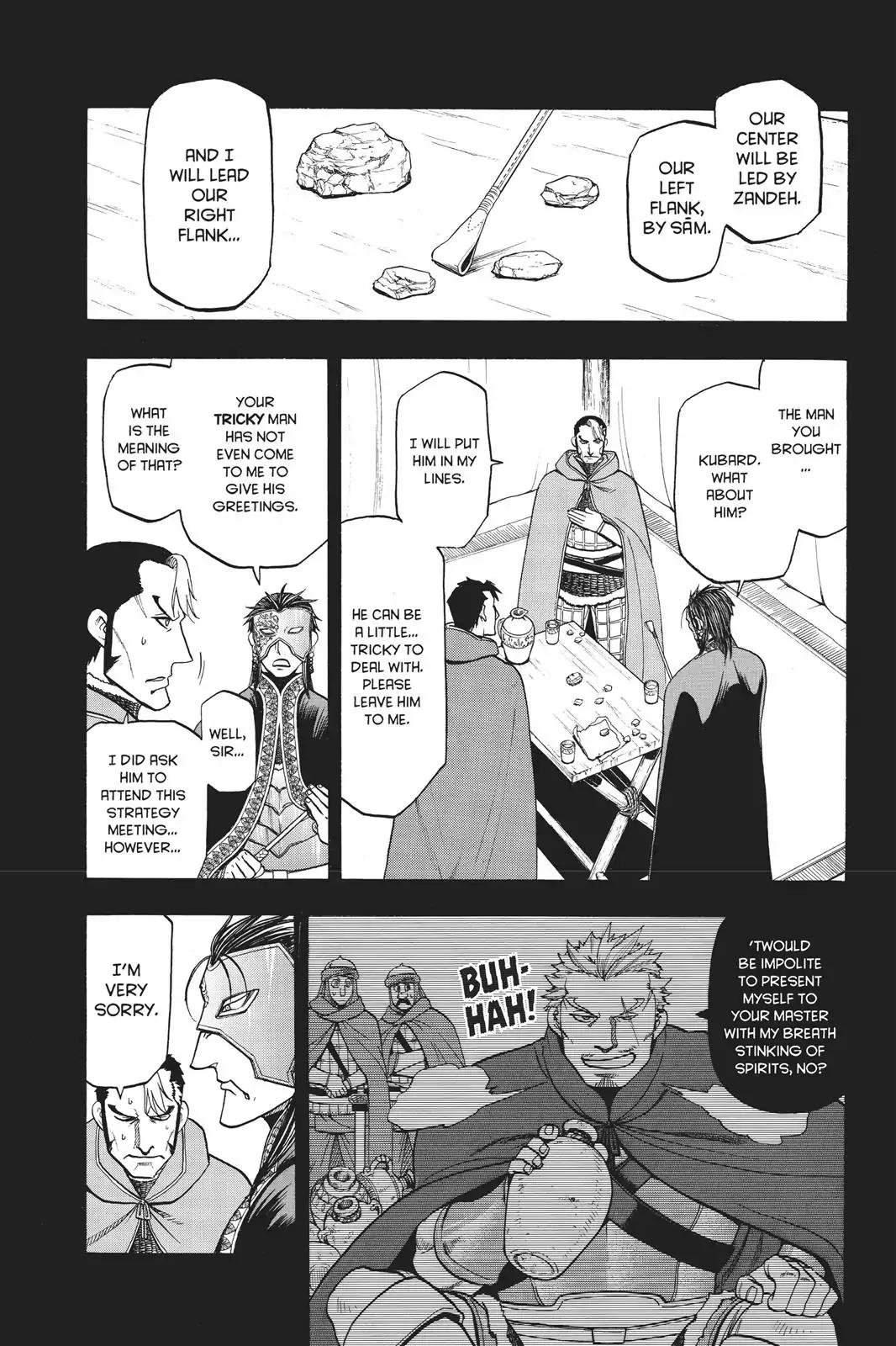 Arslan Senki (ARAKAWA Hiromu) Chapter 58 page 2 - Chapter 58