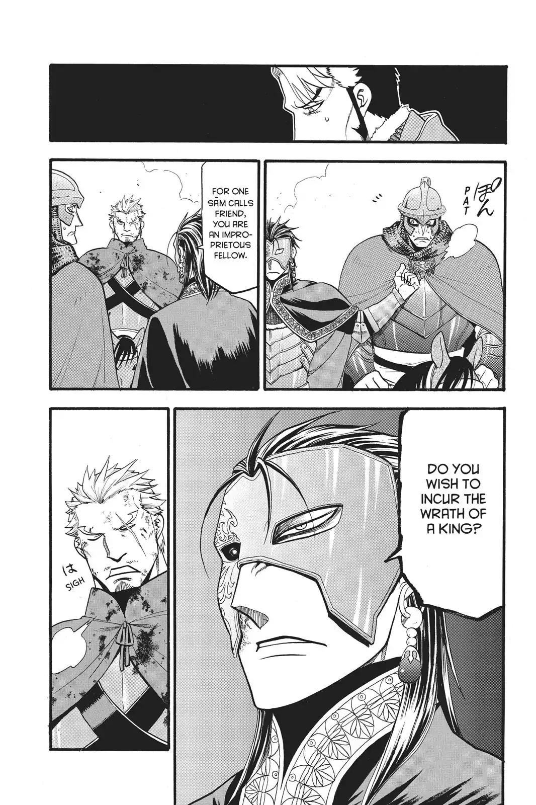Arslan Senki (ARAKAWA Hiromu) Chapter 58 page 20 - Chapter 58